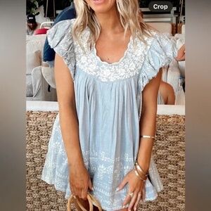 FREE PEOPLE CUTIE PIE ROMPER